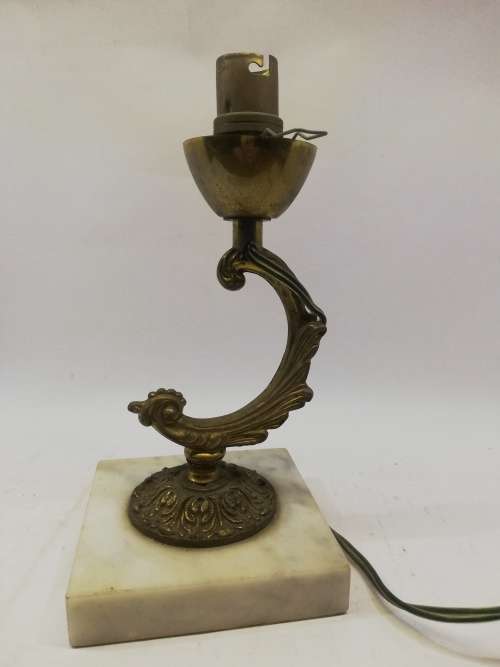 Vintage brass lamp