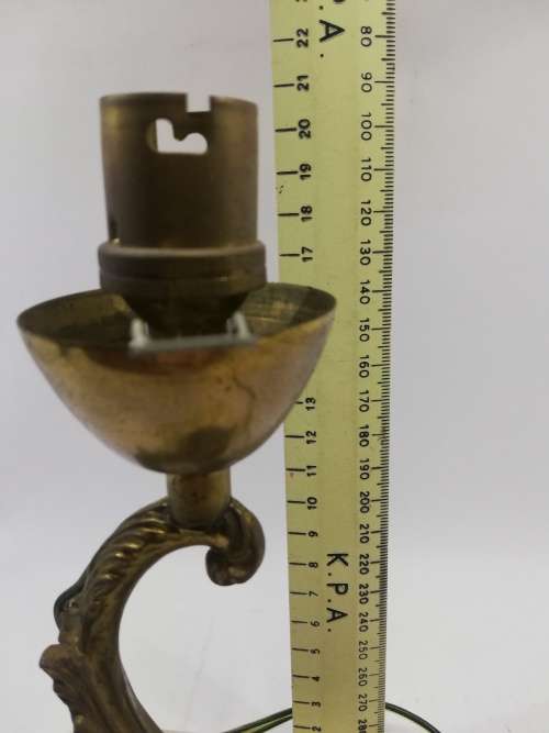 Vintage brass lamp
