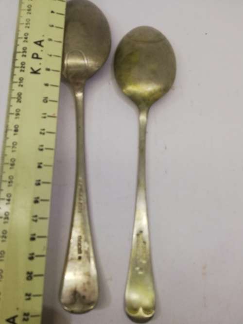 Vintage spoons