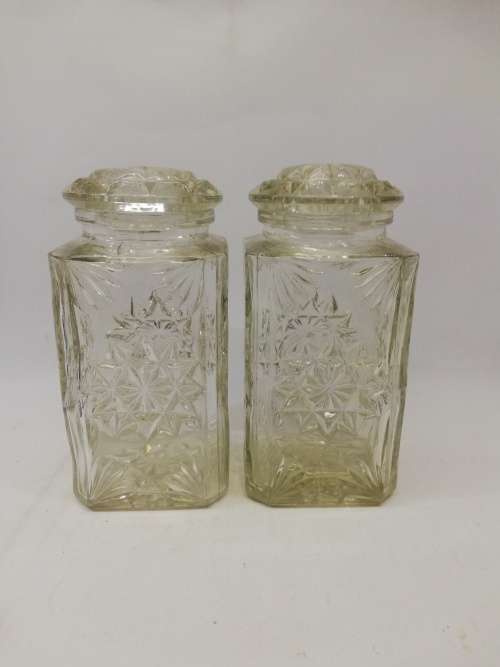 Pretty glass bottles