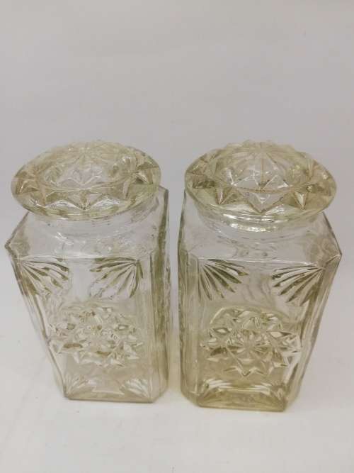 Pretty glass bottles