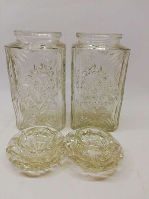 Pretty glass bottles