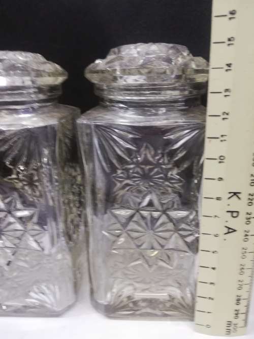 Pretty glass bottles