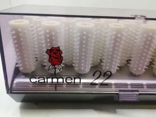 Vintage Carmen curlers - working perfectly