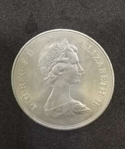 20 November 1947 - 1972 Elizabeth and Philip Coin