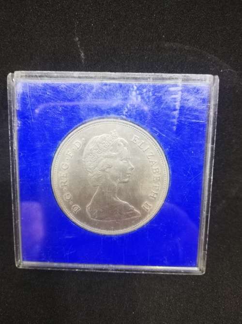 Charles and Diana Royal Wedding Commemorative Crown 1981 Coin
