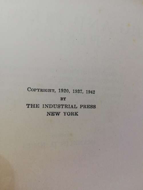 Vintage Jig and Fixture Design, Edited by Franklin D. Jones