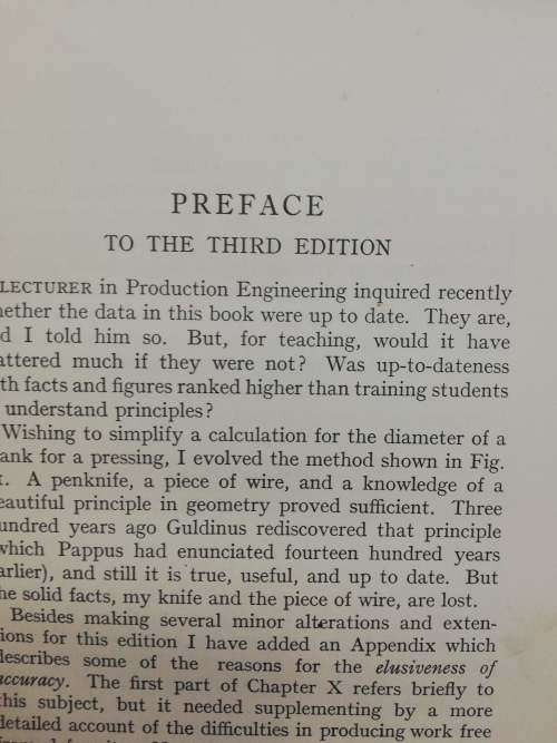 Vintage Planning estimating and ratefixing A C Whitehead
