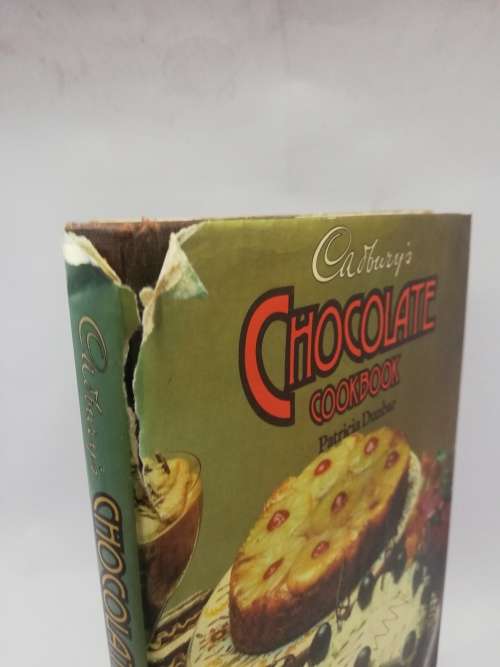 Cadbury`s Chocolate Cookbook. Vintage Cookery Book. 1970`s.