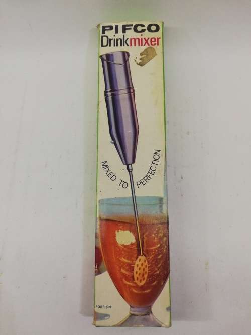 Vintage Pifco drink mixer in working order!