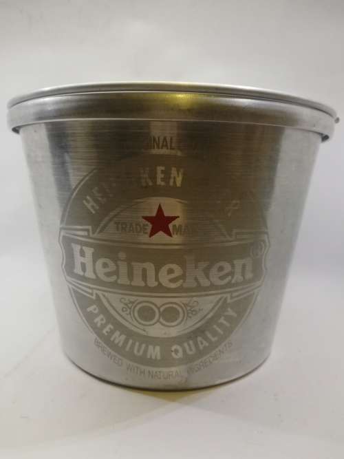 Heineken beer/ice bucket