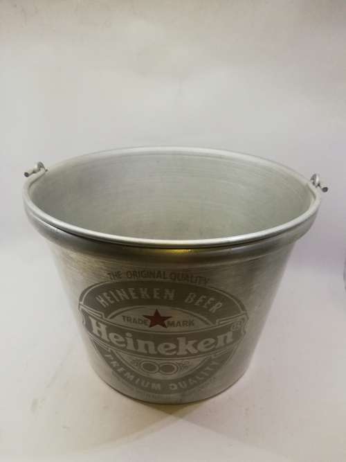 Heineken beer/ice bucket