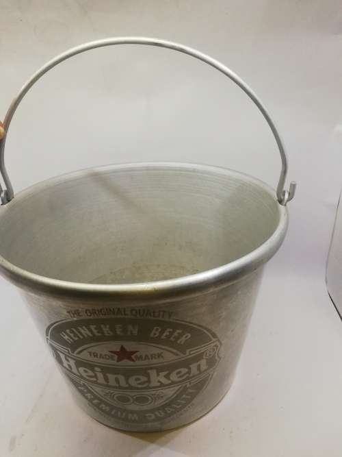 Heineken beer/ice bucket