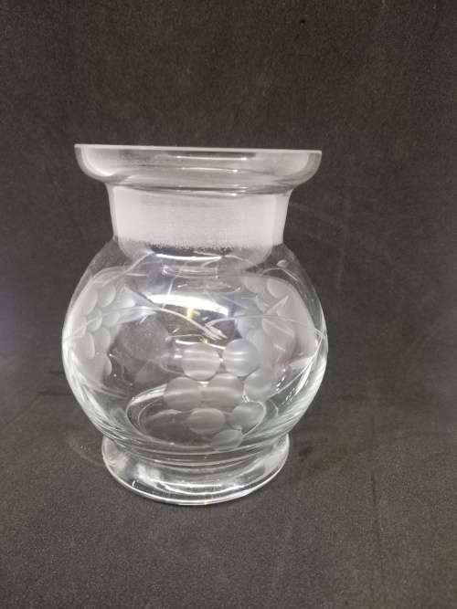 Glass dispenser bottles
