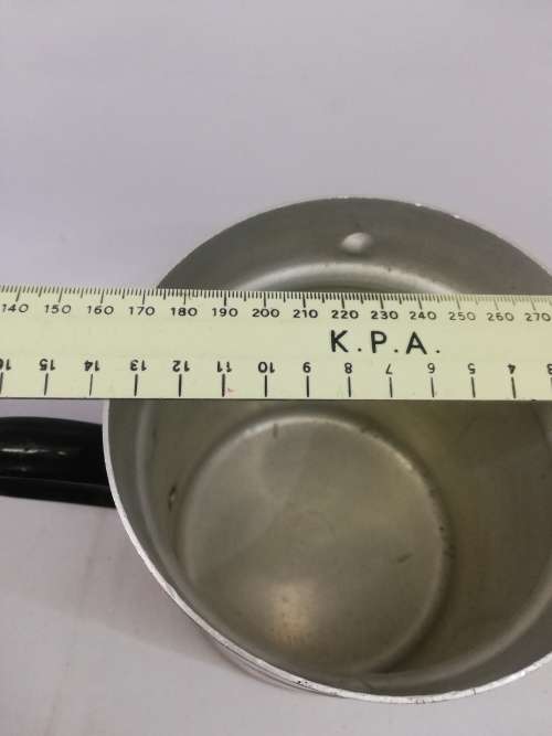Aluminium jug