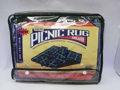 Camp-Rite picnic rug Deluxe