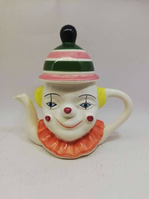 Clown teapot
