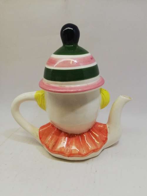 Clown teapot