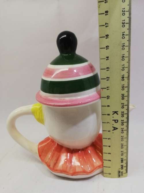 Clown teapot