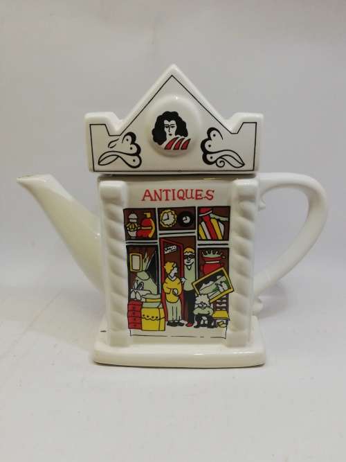 `Shop` Teapot