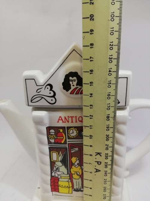 `Shop` Teapot