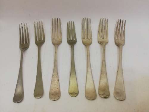 Seven forks
