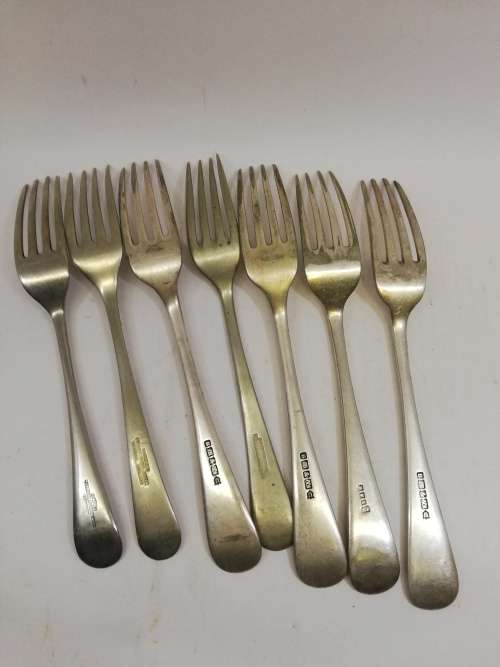 Seven forks