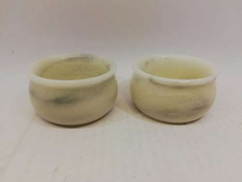 Two small Marble bowls