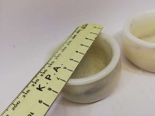 Two small Marble bowls