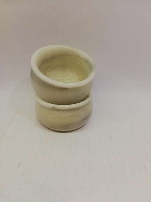 Two small Marble bowls