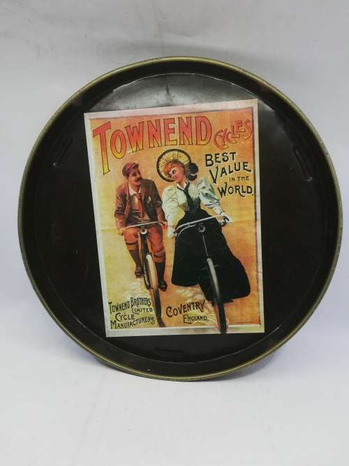 Townend Tin tray