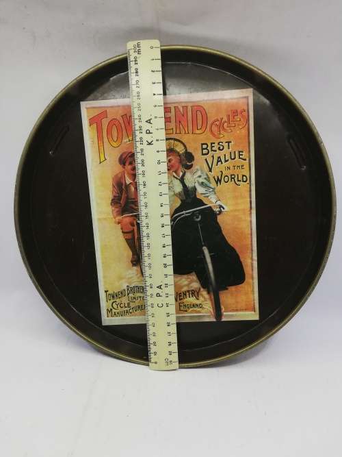 Townend Tin tray