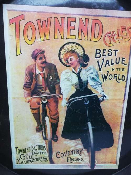 Townend Tin tray