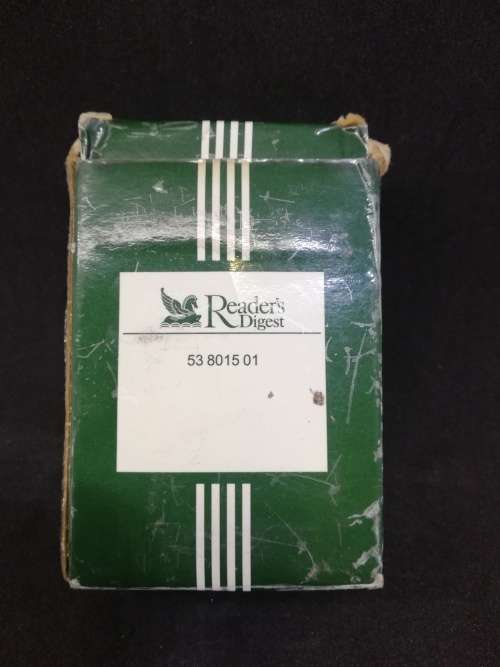 READER`S DIGEST  ENGINEER DIRECTIONAL COMPASS IN BOX