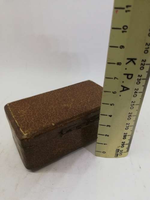 Jewelry presentation box