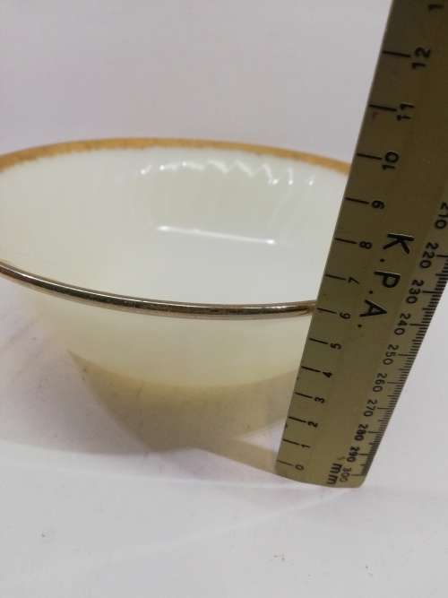 Fire King Milk glass bowl