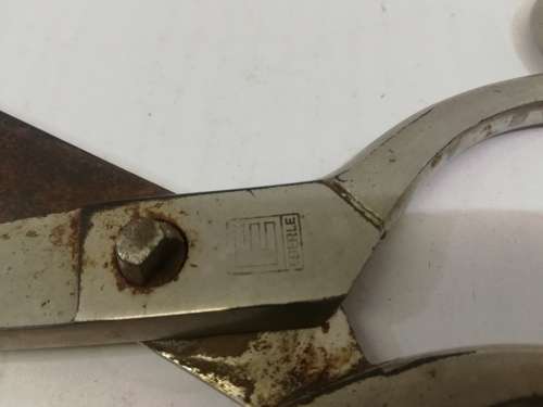 Vintage Eberle scissors