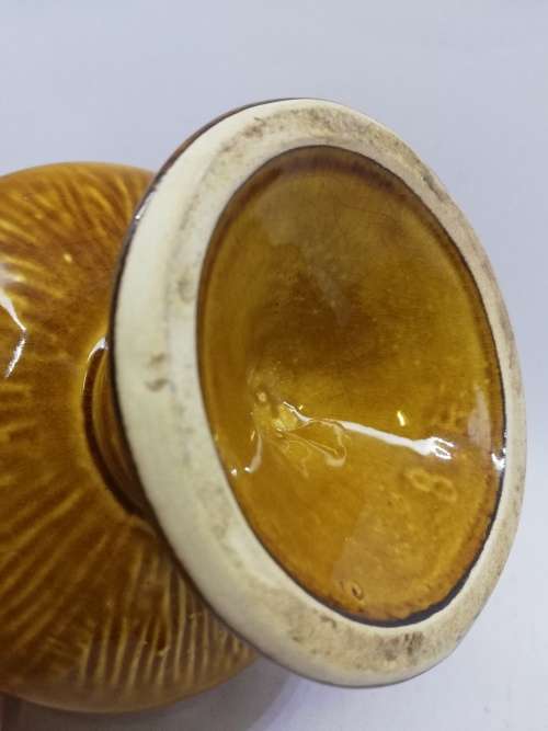 Vintage footed vase