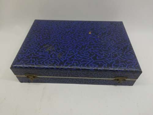 Box set of spoons Sheffield Sepelia England