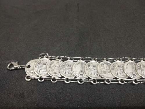 `Coin` bracelet