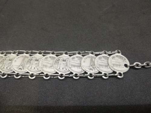`Coin` bracelet