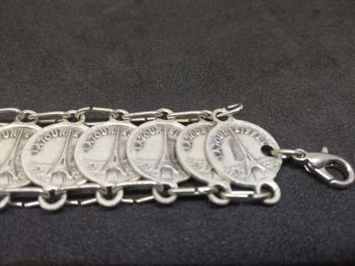 `Coin` bracelet