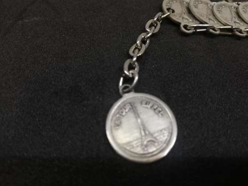 `Coin` bracelet