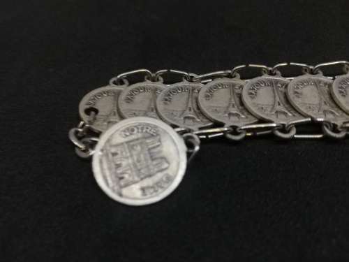 `Coin` bracelet