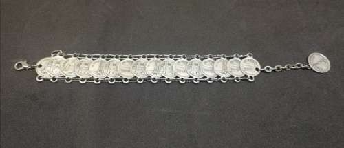 `Coin` bracelet