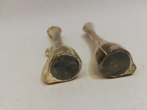 Swann vase pair