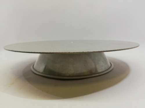 Vintage retro used Nutbrown icing cake decorating turntable