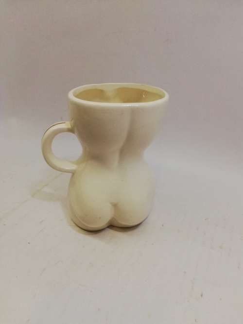 Vintage boob mug