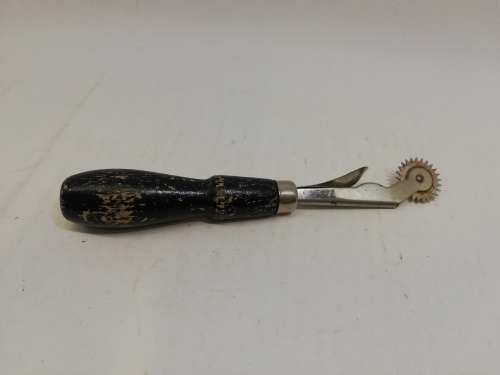 Wooden handle kitchen tool