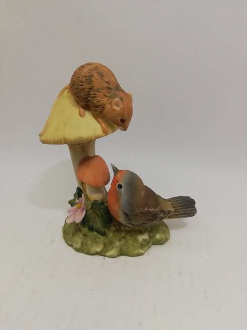Royal Osborne ornament - flower has damage